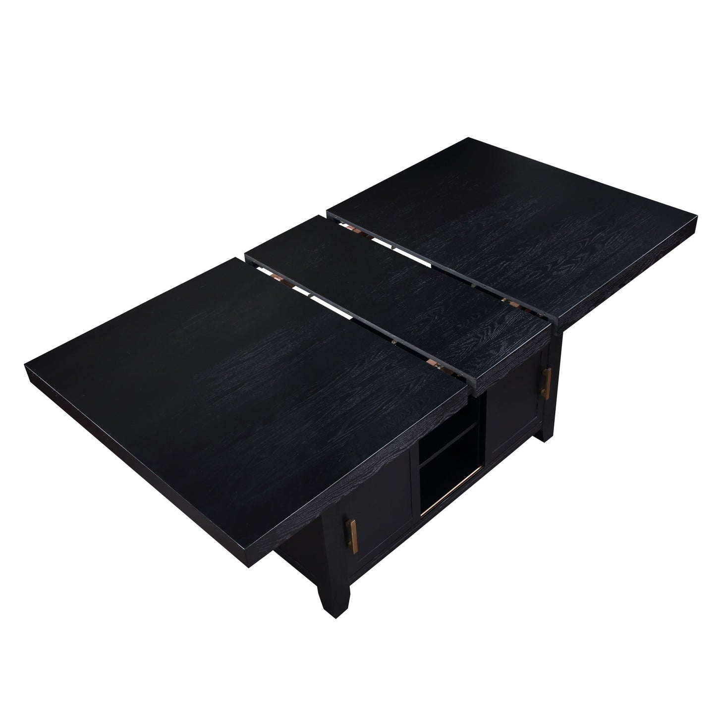Yves - Dining Table - Black - Hornell Furniture Outlet