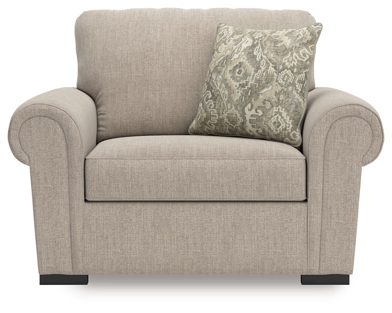 Sararose - Heather - Chair and a Half - Hornell Furniture Outlet