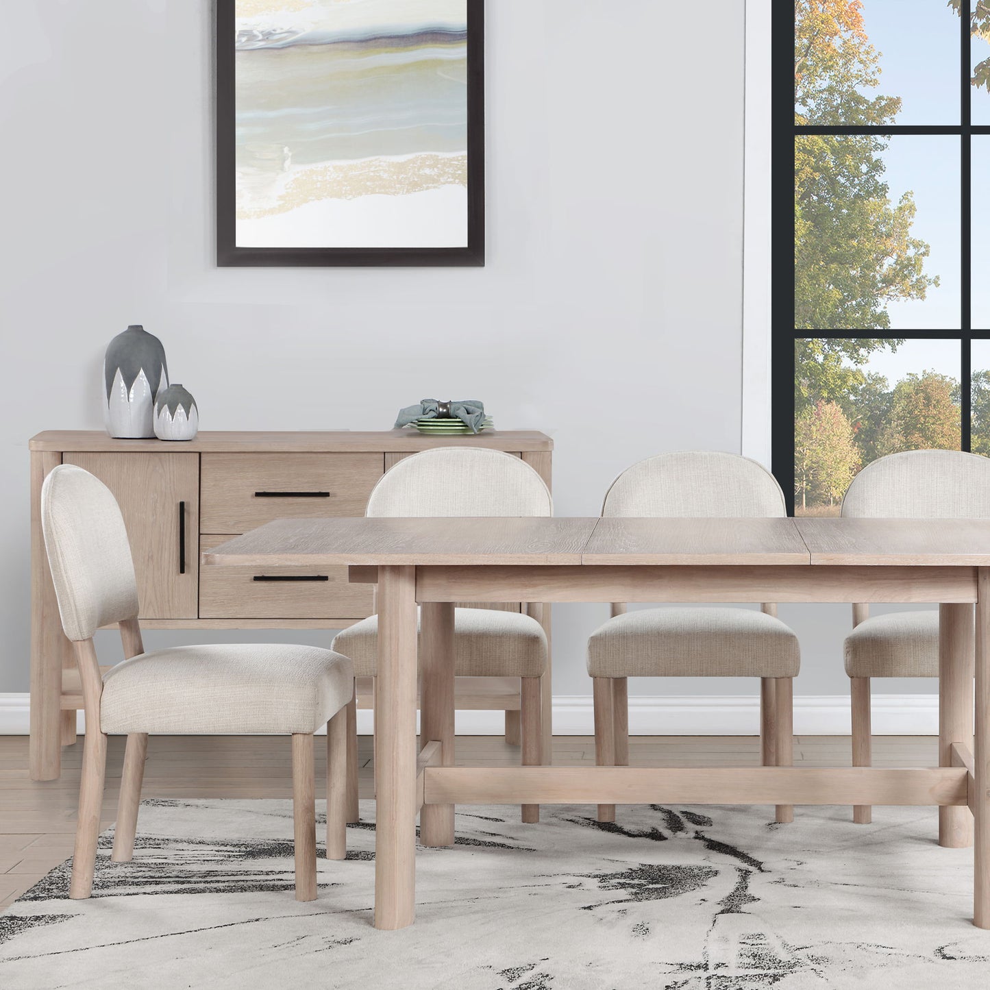 Gabby - Side Chair (Set of 2) - Light Brown - Hornell Furniture Outlet