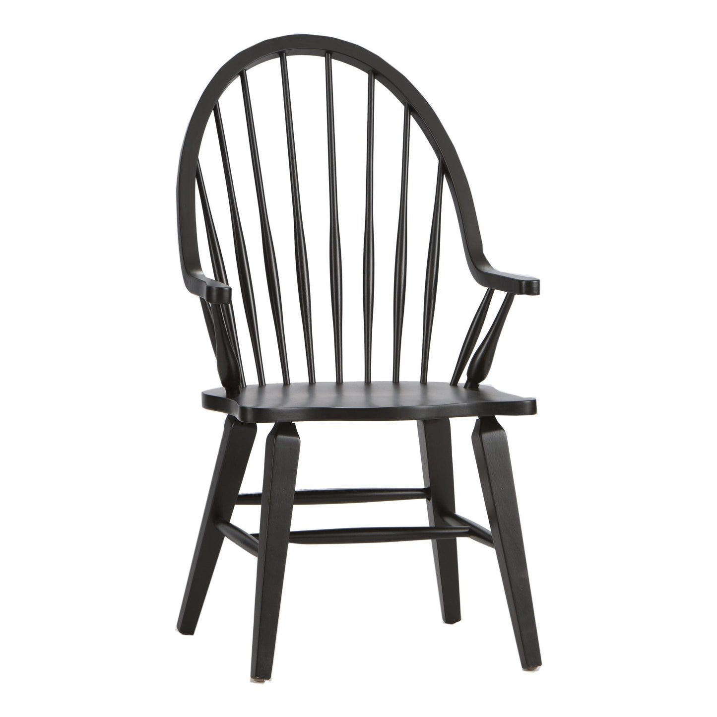 Hearthstone Ridge - Windsor Back Arm Chair - Hornell Furniture Outlet