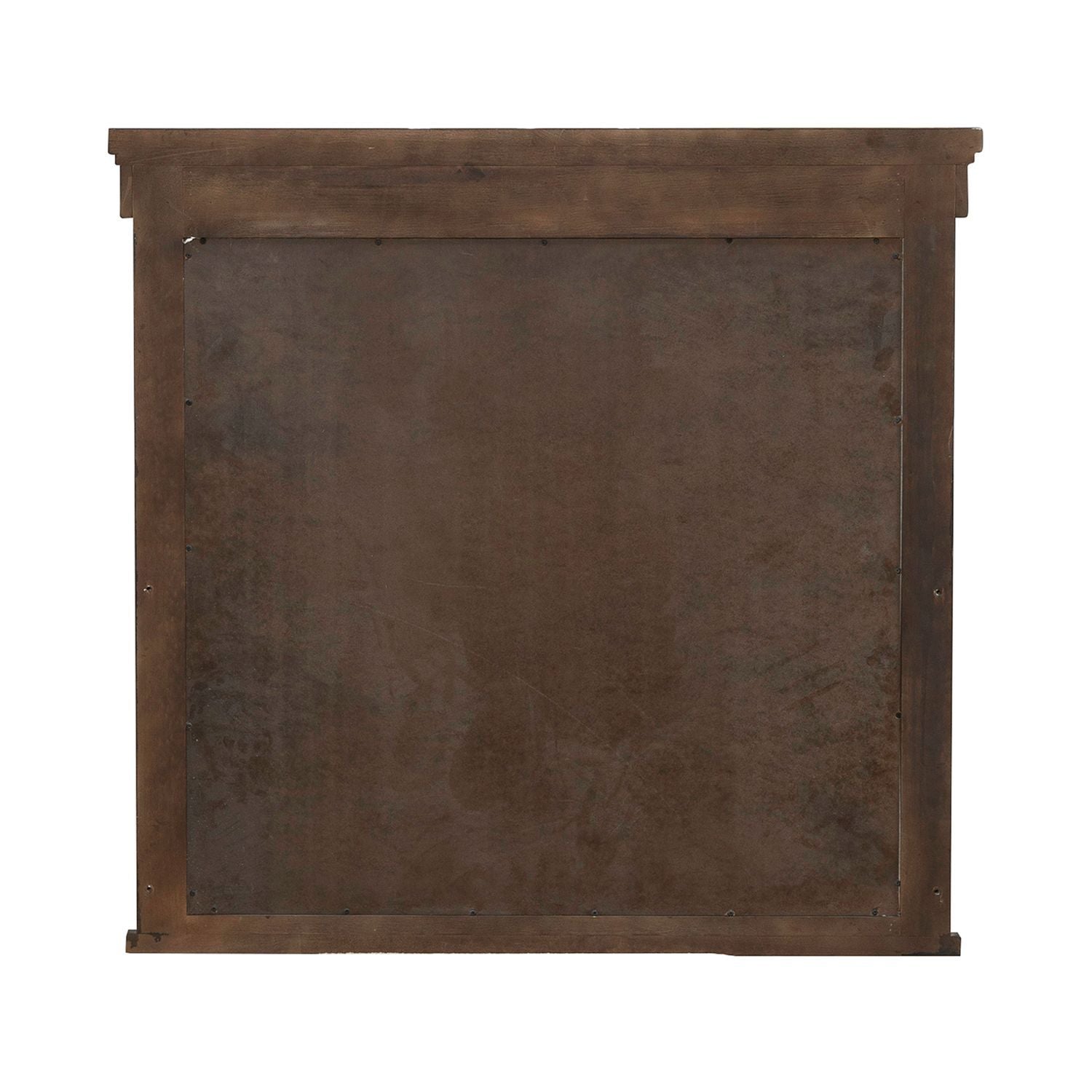 Carolina Park - Mirror - Brown - Hornell Furniture Outlet