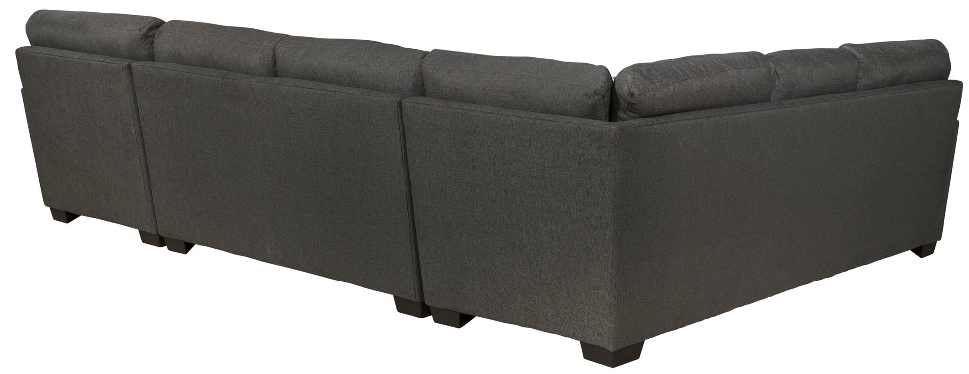 Crawford - Sectional With Cocktail Ottoman - Hornell Furniture Outlet