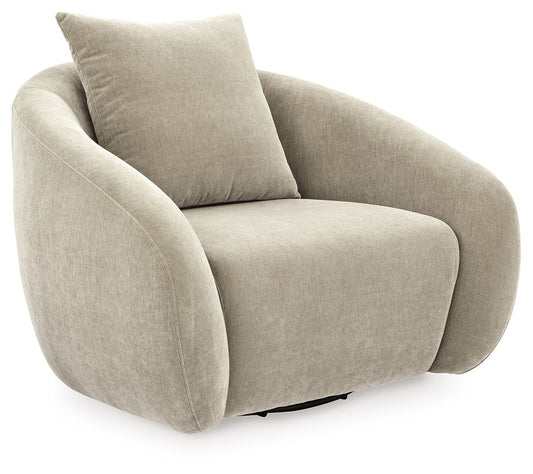 Yahya - Swivel Accent Chair - Hornell Furniture Outlet
