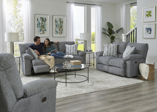 Tyler - Power Wall Hugger Recliner - Hornell Furniture Outlet