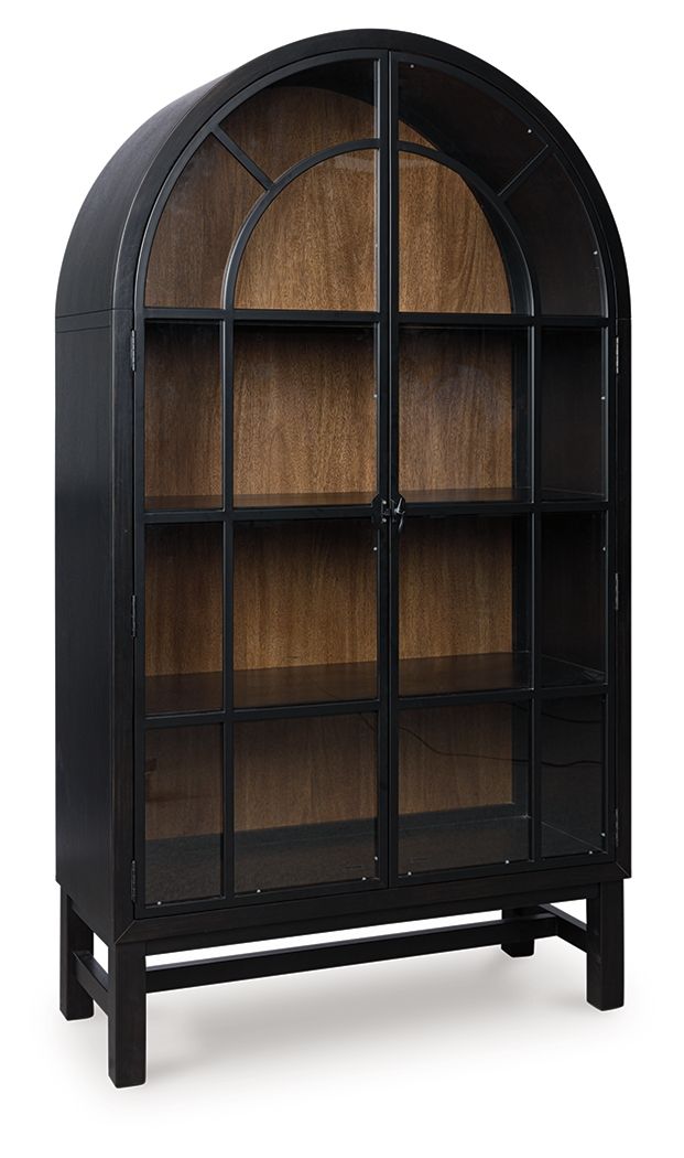 Greddinton - Display Cabinet - Hornell Furniture Outlet