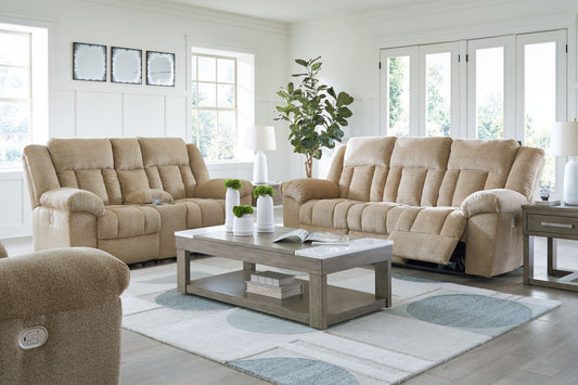 Tip - off - Reclining Living Room Set - Hornell Furniture Outlet
