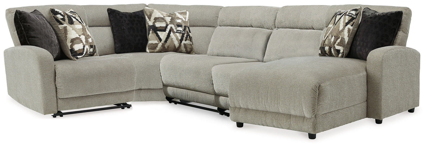 Colleyville - Power Reclining Sectional - Hornell Furniture Outlet
