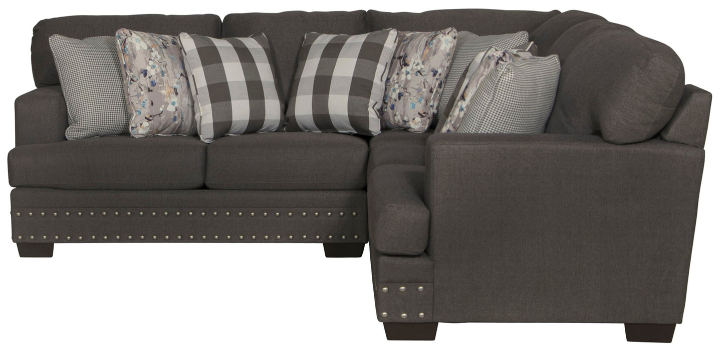 Crawford - Sectional - Hornell Furniture Outlet