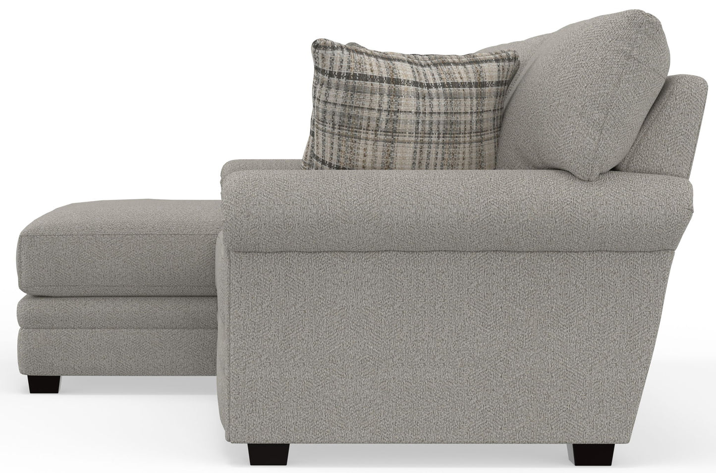 Livingston - Sectional With Comfort Coil Seating And Accent Pillows Included - Hornell Furniture Outlet