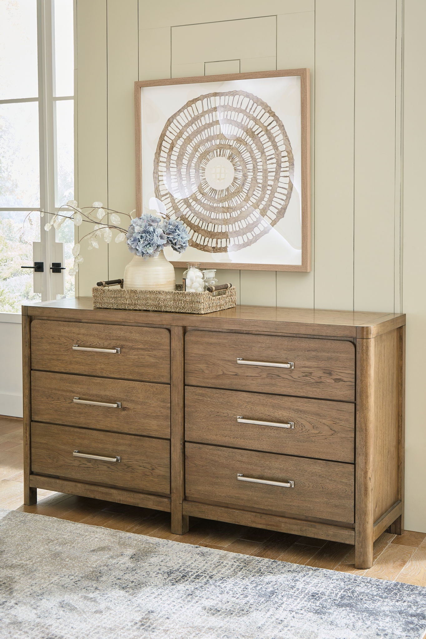 Cabalynn - Light Brown - Dresser - Hornell Furniture Outlet