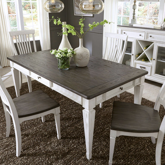 Allyson Park - Rectangular Table Set - Hornell Furniture Outlet