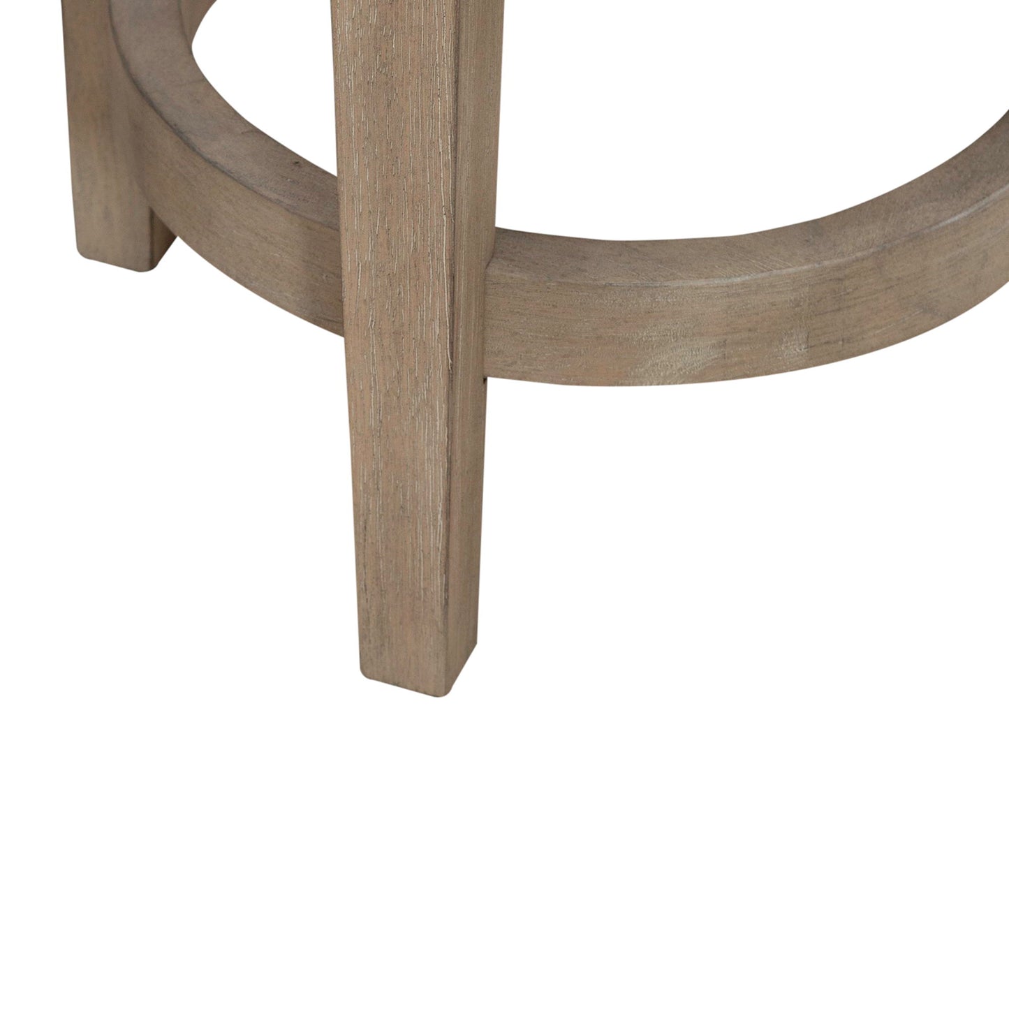 Brentwood - Upholstered Swivel Console Stool - Sandstone - Hornell Furniture Outlet