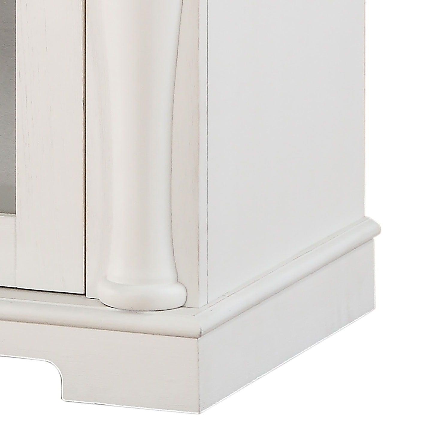 Joanna - Server - Two Tone - Hornell Furniture Outlet