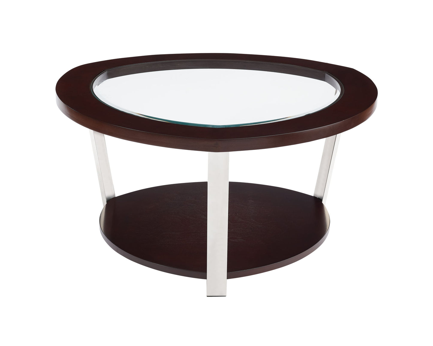 Duncan - Cocktail Table - Brown - Hornell Furniture Outlet