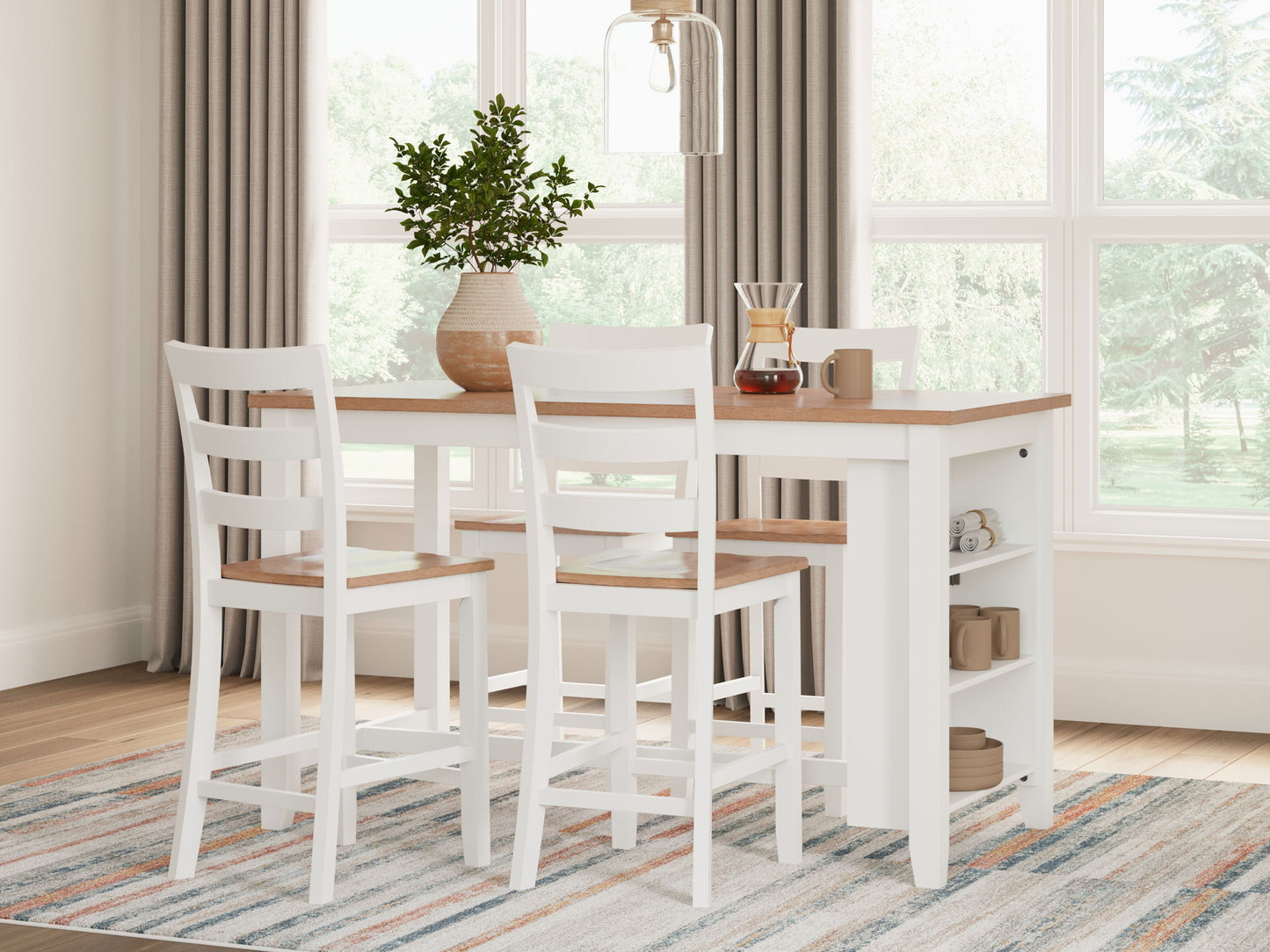 Gesthaven - Barstool (Set of 2) - Hornell Furniture Outlet