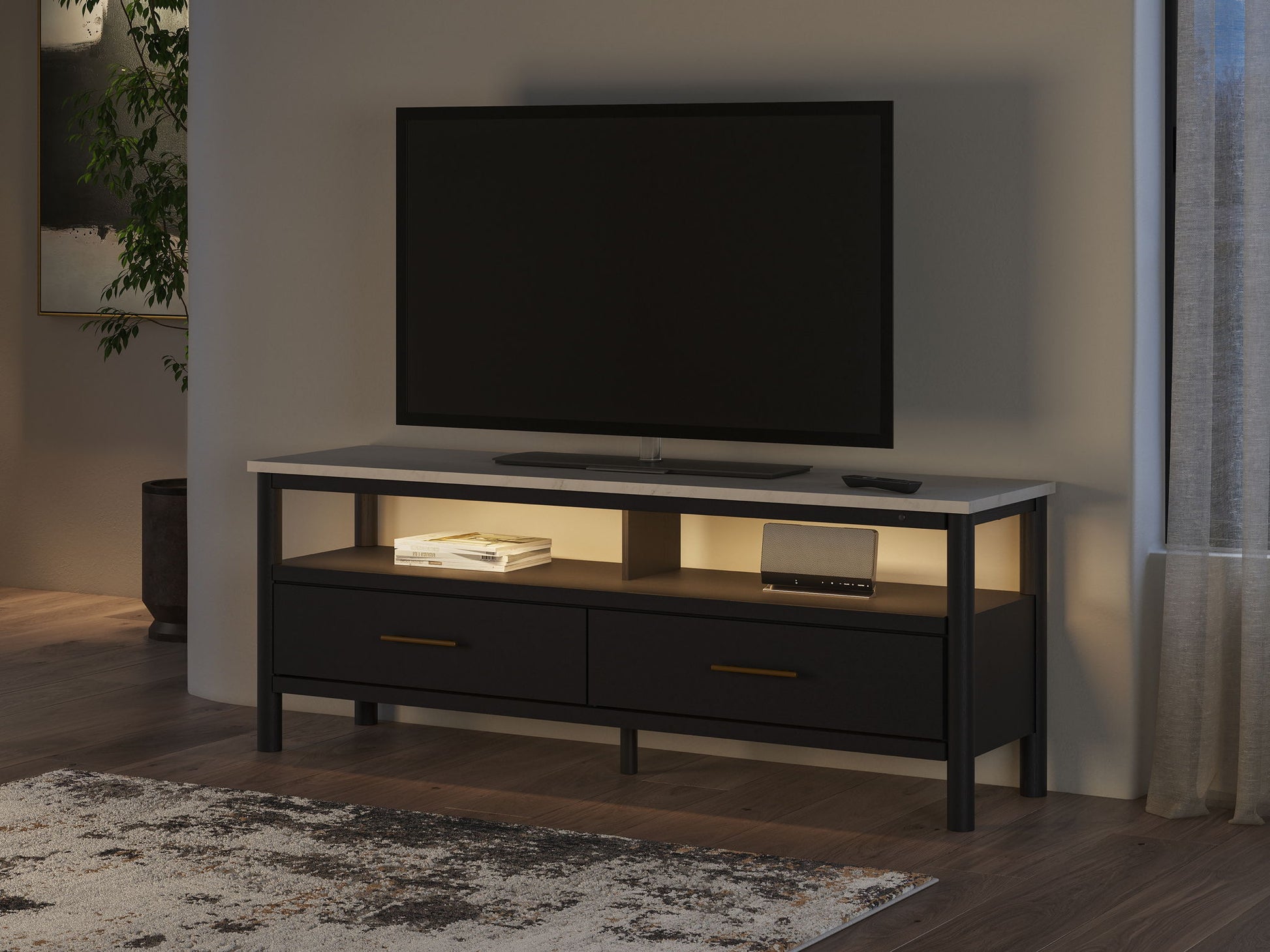 Cadmori - TV Stand - Hornell Furniture Outlet