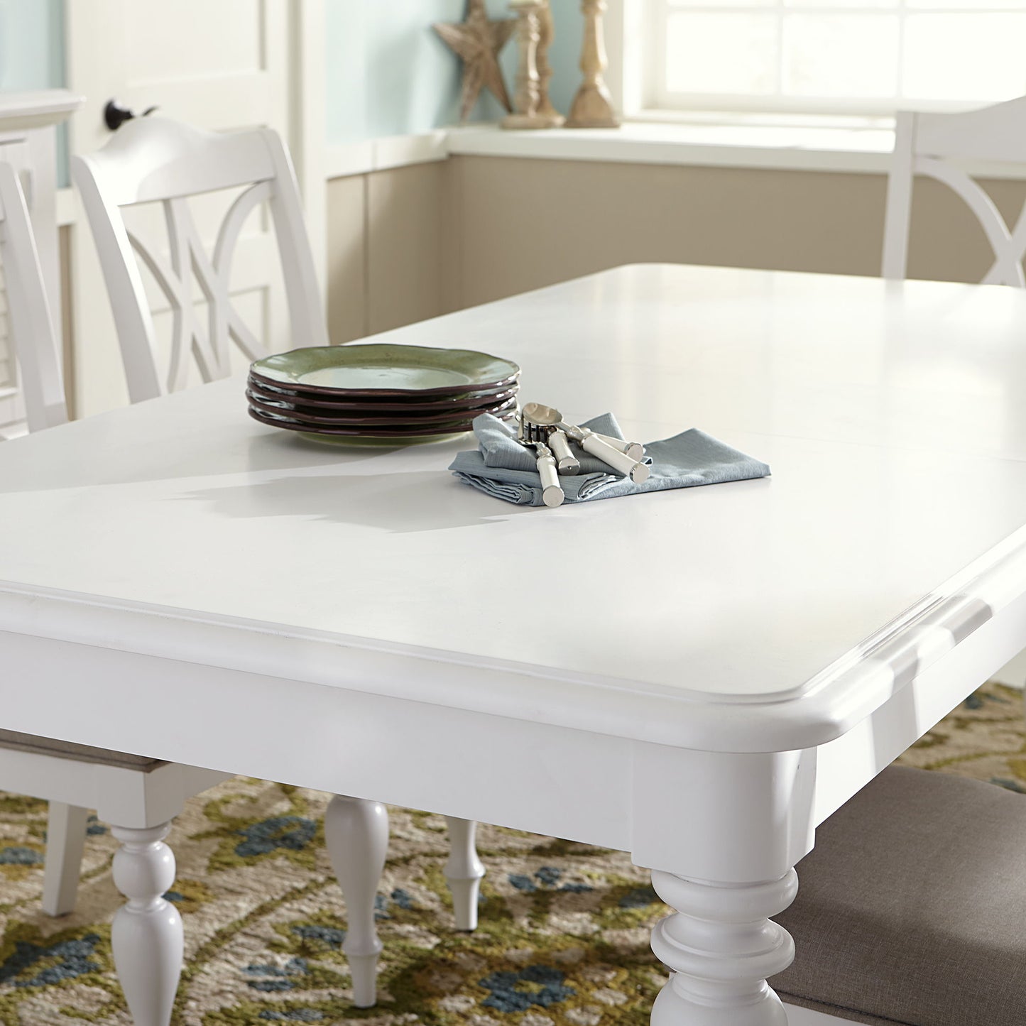Summer House - Rectangular Leg Table - Hornell Furniture Outlet