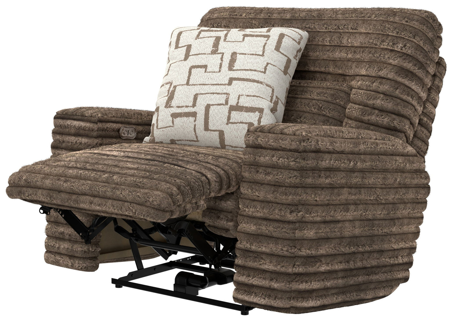 Lynx - Power Recliner With Zero Gravity - Hornell Furniture Outlet