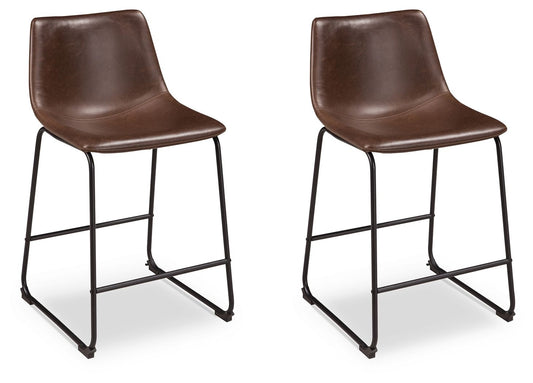 Centiar - Upholstered Barstool (Set of 2) - Hornell Furniture Outlet