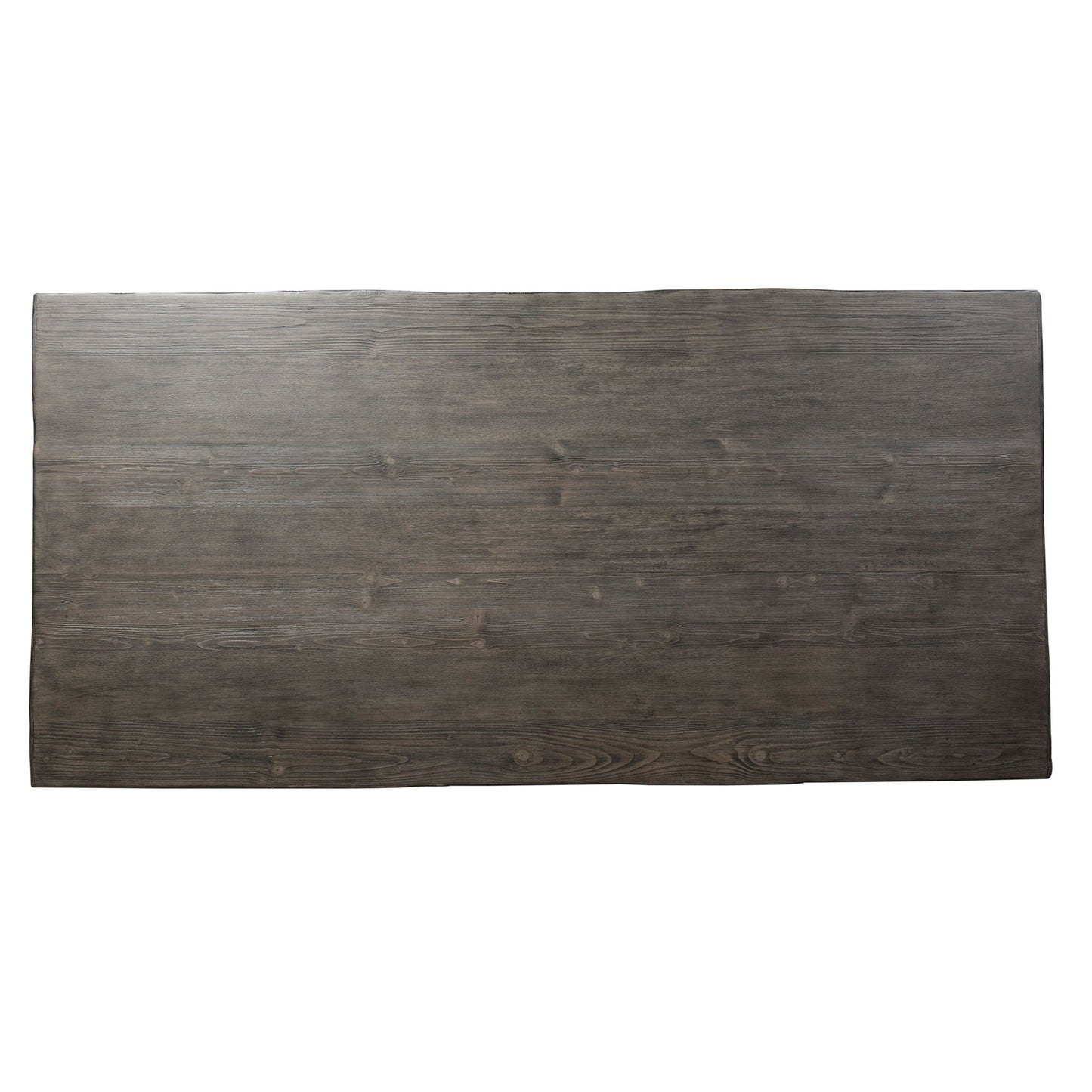 Willowrun - Trestle Table - Rustic White - Hornell Furniture Outlet