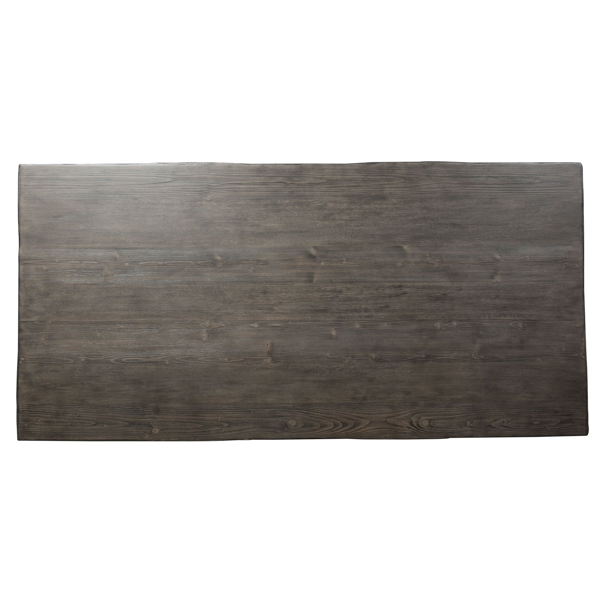 Willowrun - Trestle Table - Rustic White - Hornell Furniture Outlet