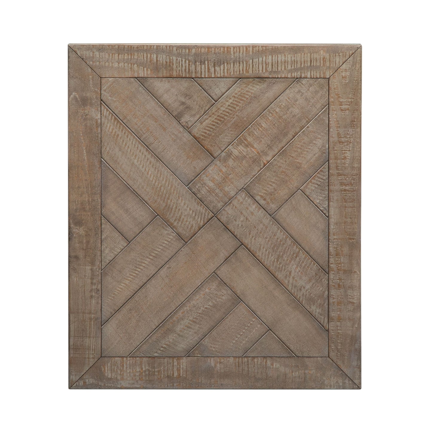Parkland Falls - Rectangular End Table - Light Brown - Hornell Furniture Outlet
