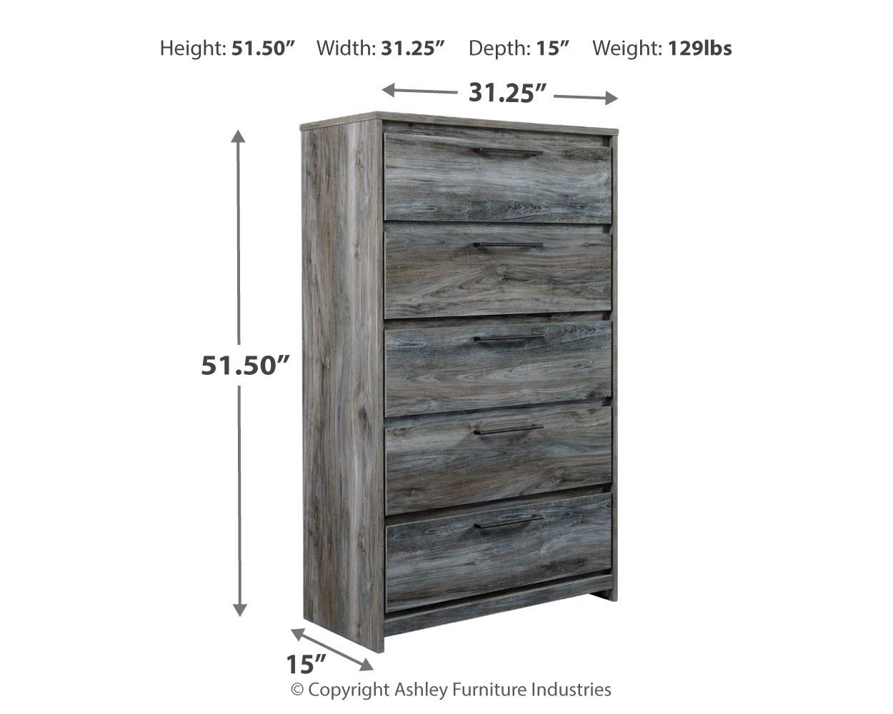Baystorm - Panel Bedroom Set - Hornell Furniture Outlet