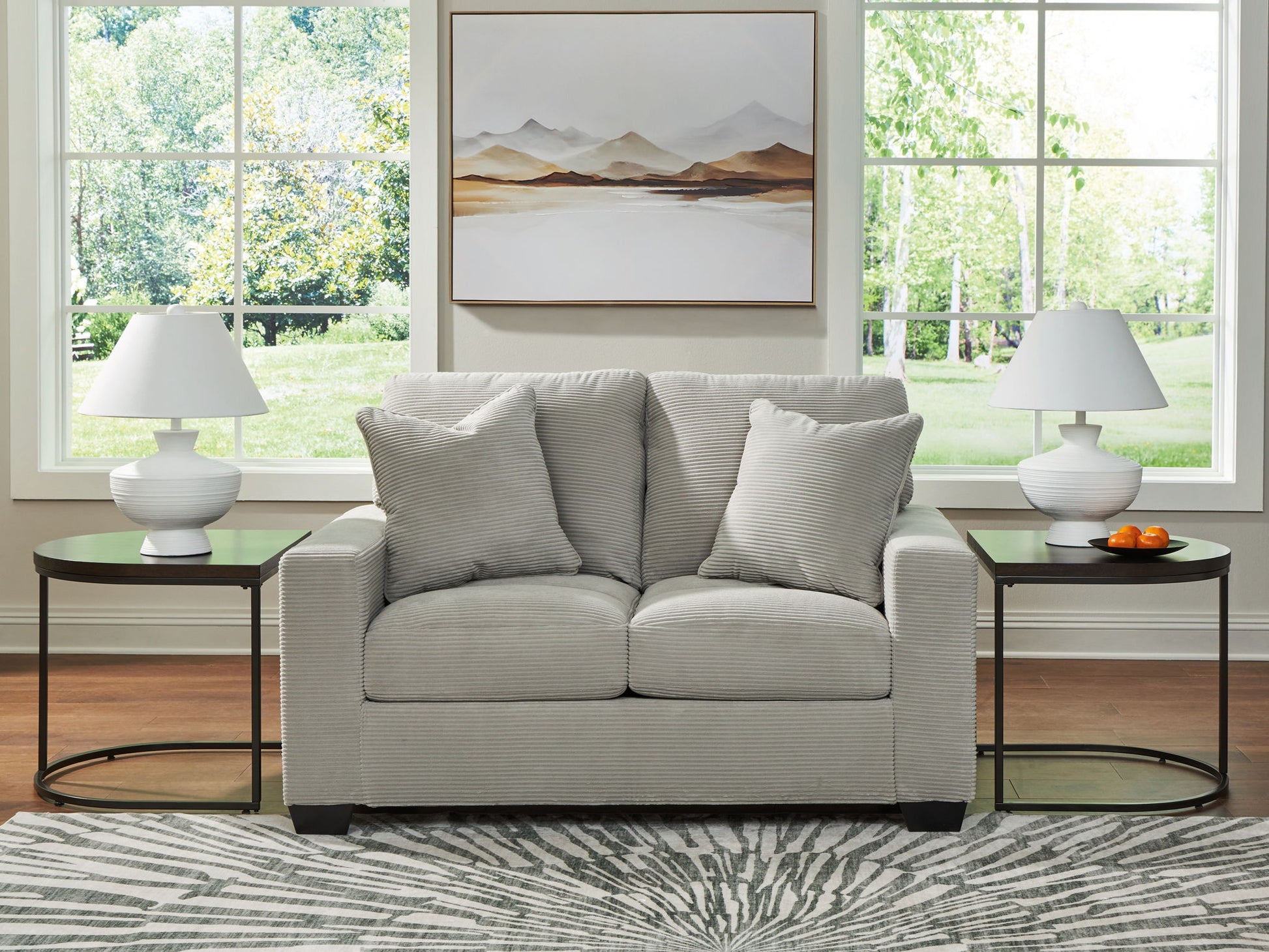 Greenbriar - Loveseat - Hornell Furniture Outlet
