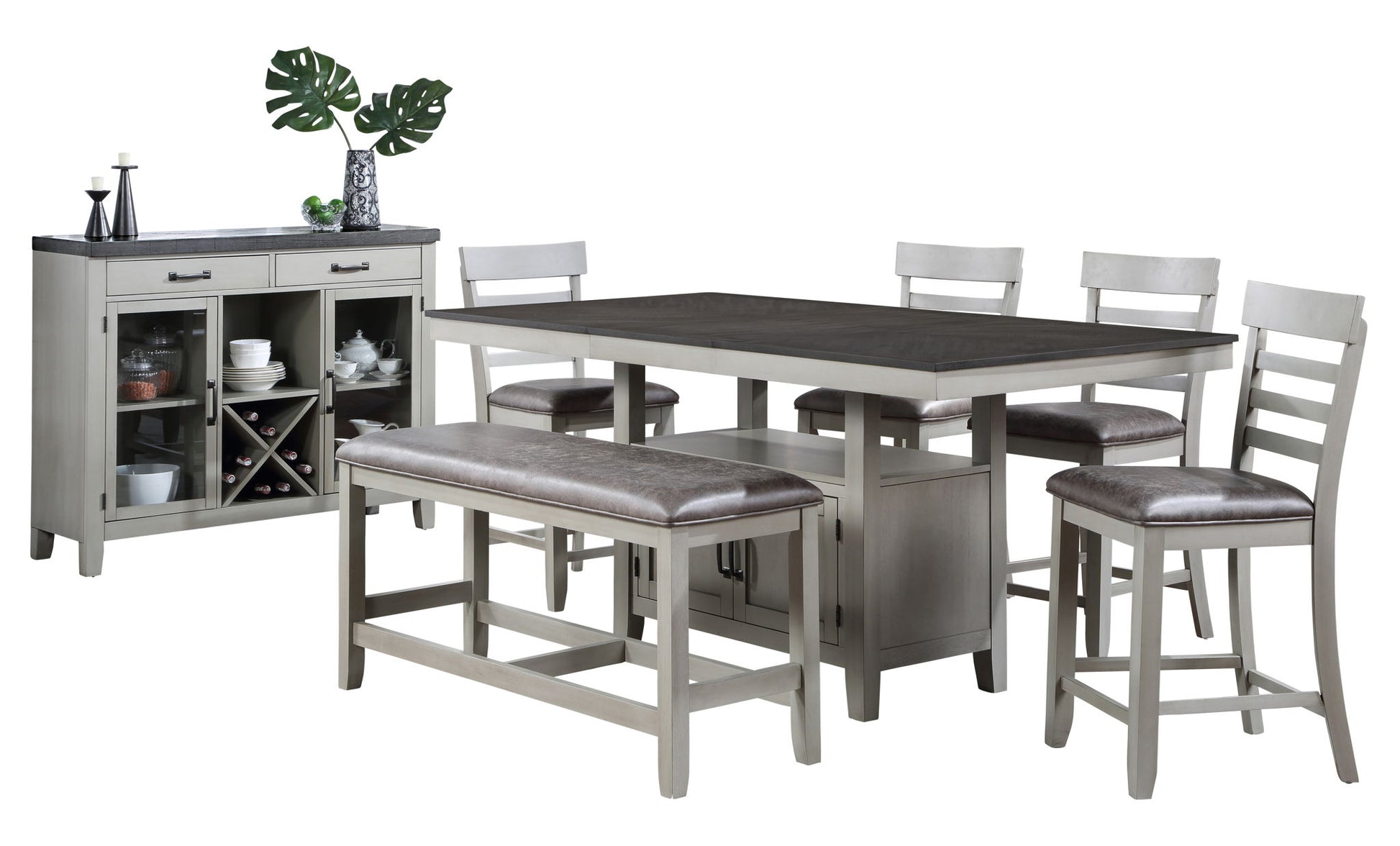 Hyland - Dining Set - Hornell Furniture Outlet