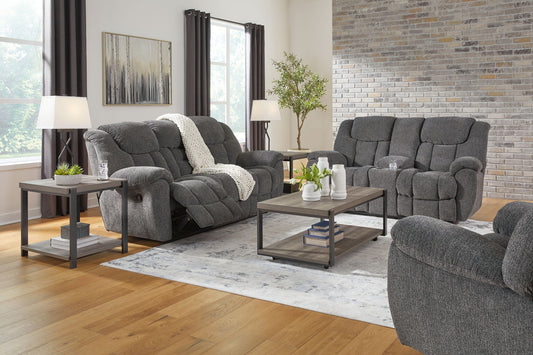 Foreside - Reclining Living Room Set - Hornell Furniture Outlet