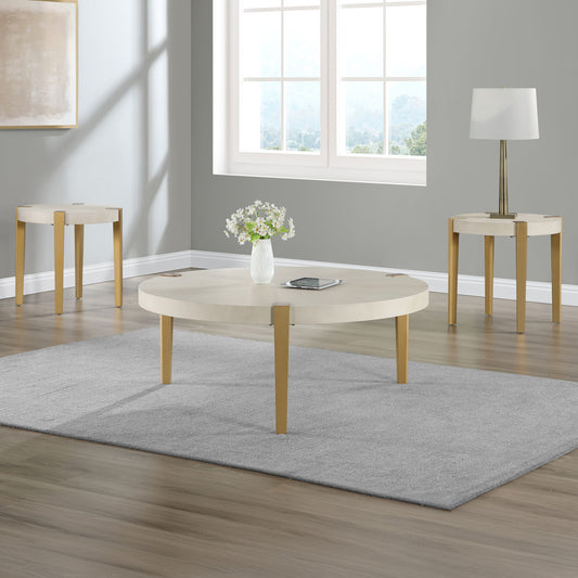 Gracie - 3 Piece Table Set - Hornell Furniture Outlet