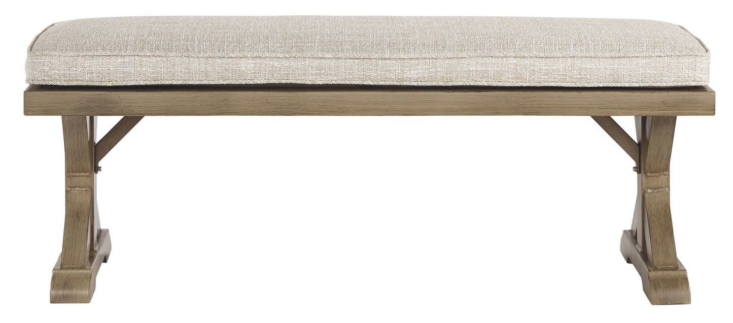 Beachcroft - Bench With Cushion - Hornell Furniture Outlet