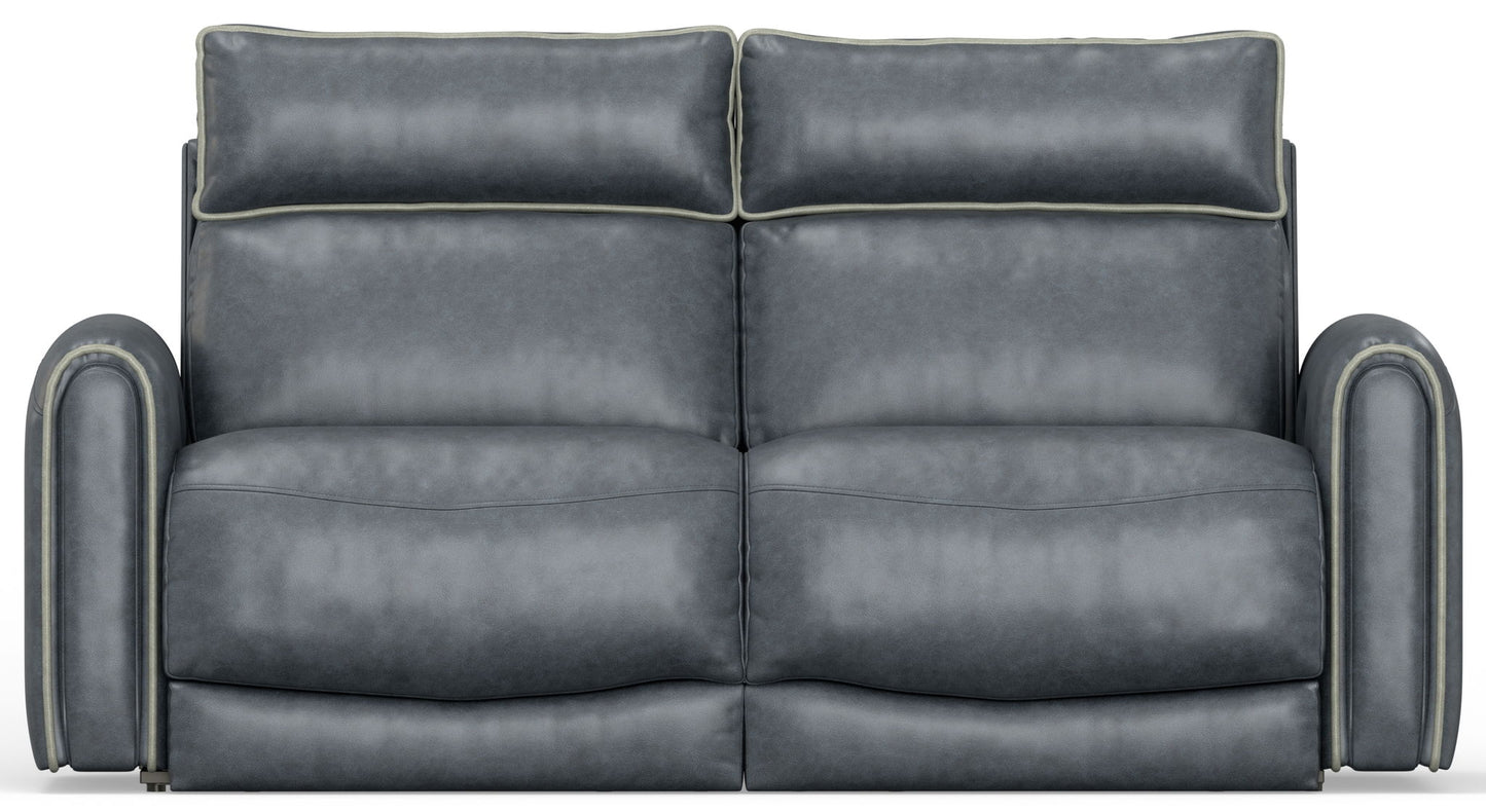 Nico - Power Headrest Reclining Loveseat - Hornell Furniture Outlet