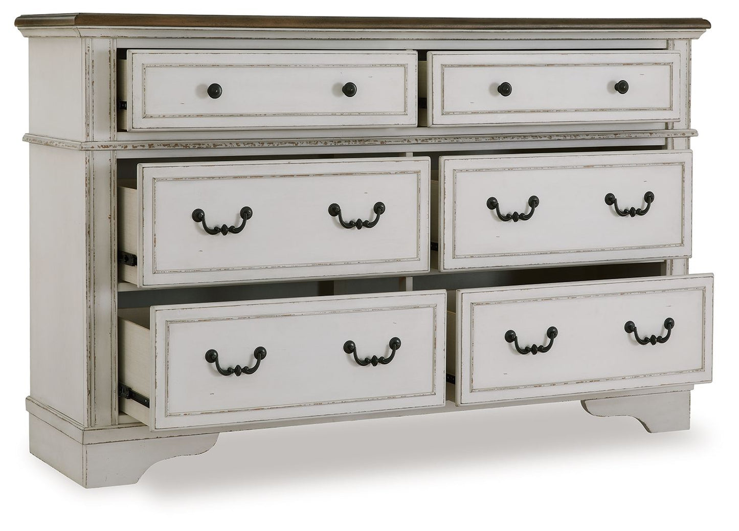 Blendon - Two - tone - Dresser - Hornell Furniture Outlet