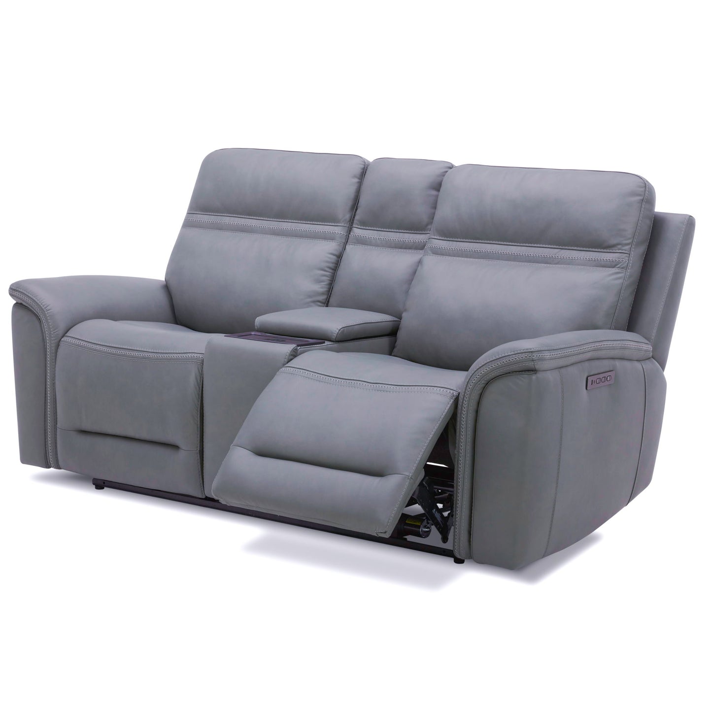 Cooper - Loveseat With Console P3 & Zg - Hornell Furniture Outlet