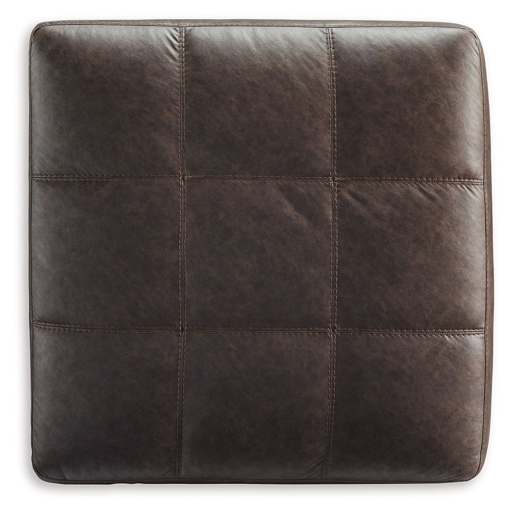 Barlin Mills - Oversized Accent Ottoman - Hornell Furniture Outlet
