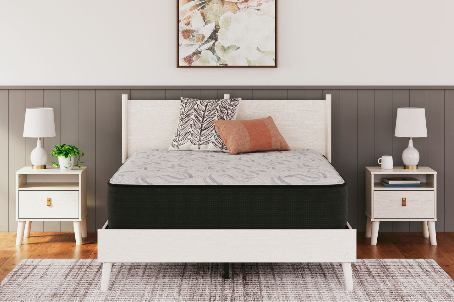 Elite Springs Plush - Mattress - Hornell Furniture Outlet