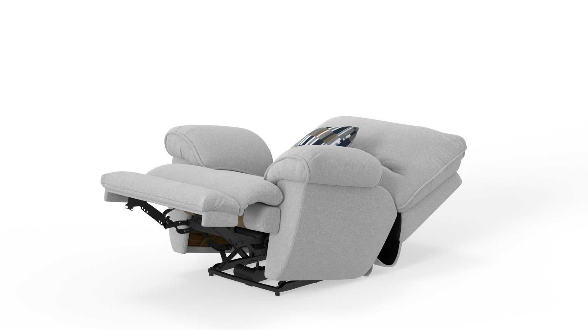 Lenny - Lay Flat Power Recliner - Hornell Furniture Outlet
