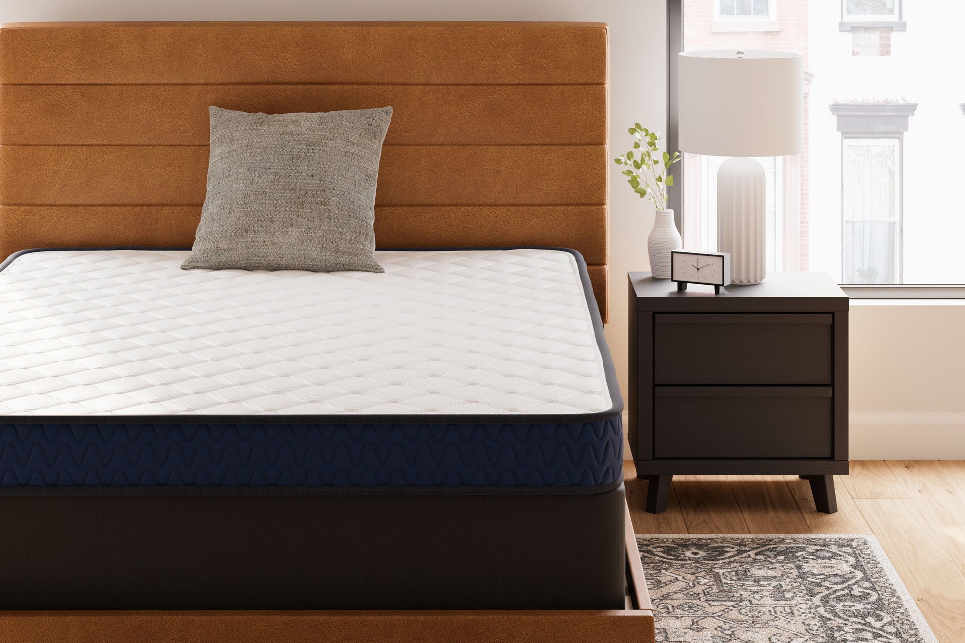 Ashley Firm - Mattress - Hornell Furniture Outlet