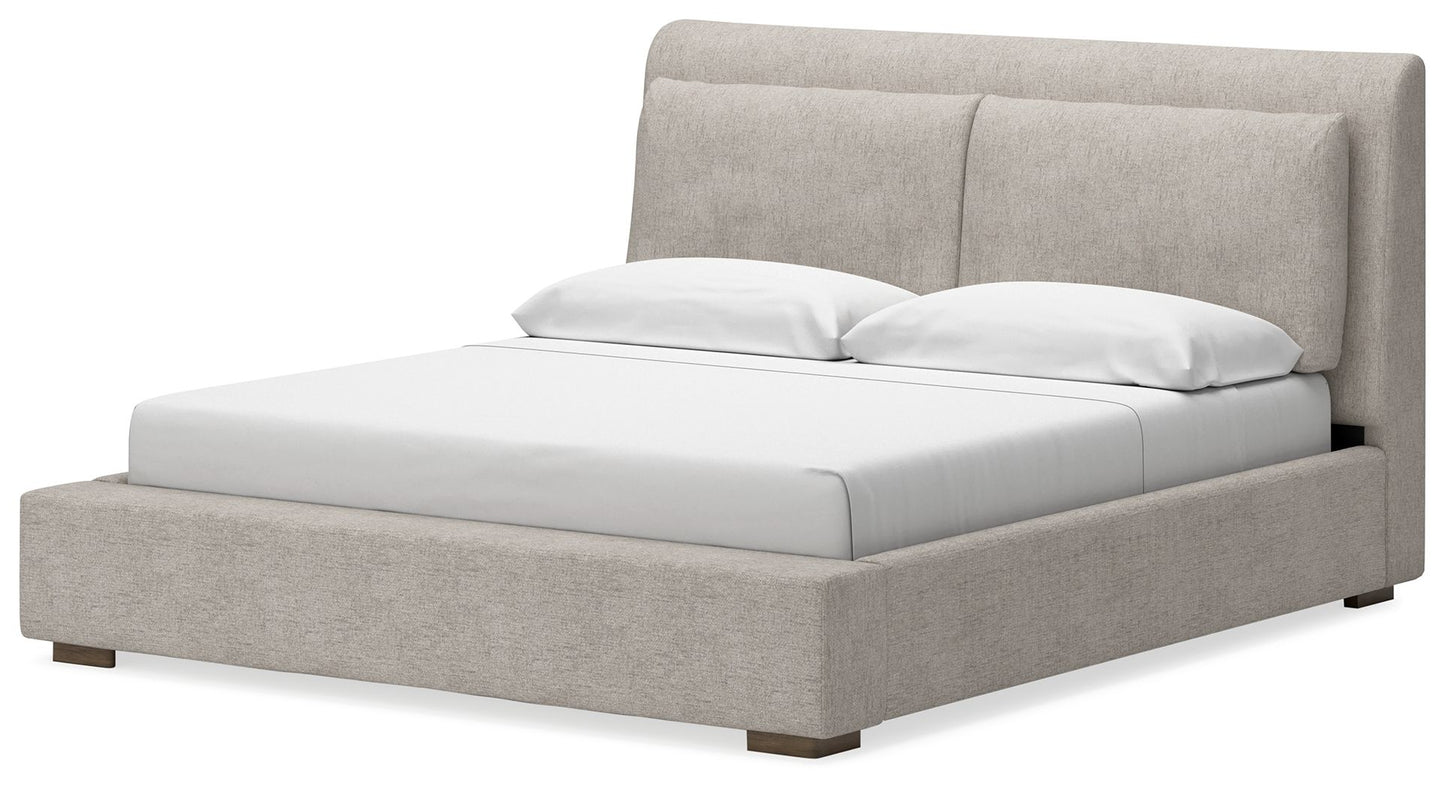 Cabalynn - Upholstered Bedroom Set - Hornell Furniture Outlet
