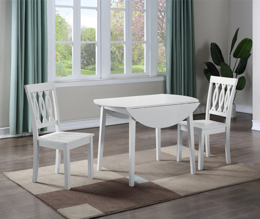 Naples - Drop Leaf Dining Set - Hornell Furniture Outlet