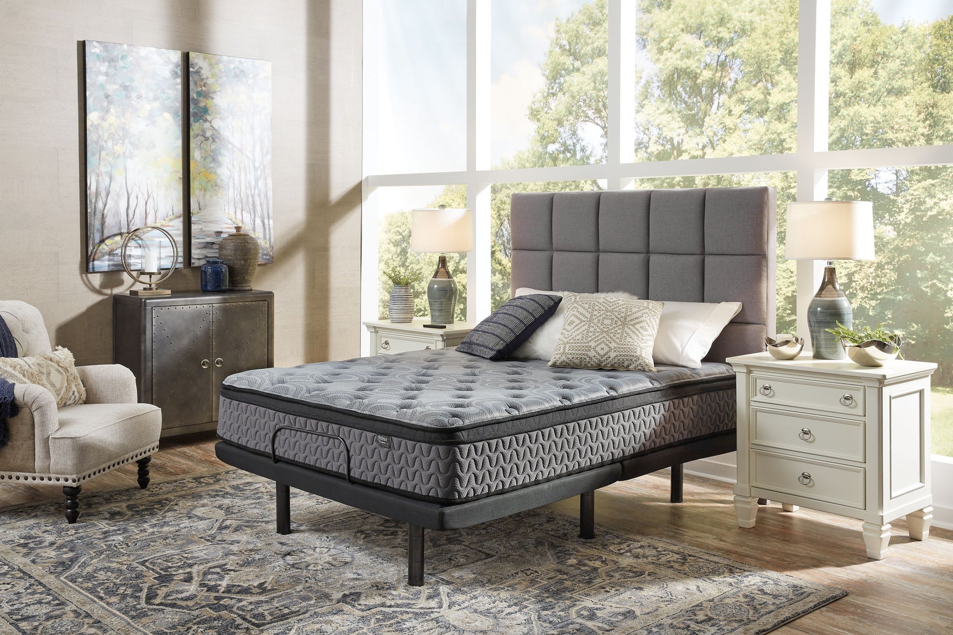 Augusta - Firm Mattress - Hornell Furniture Outlet