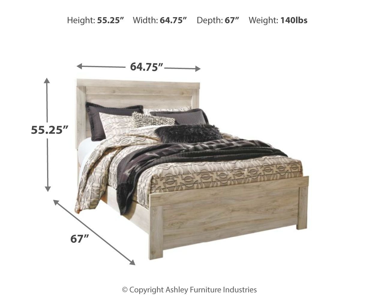Bellaby - Panel Bed - Hornell Furniture Outlet