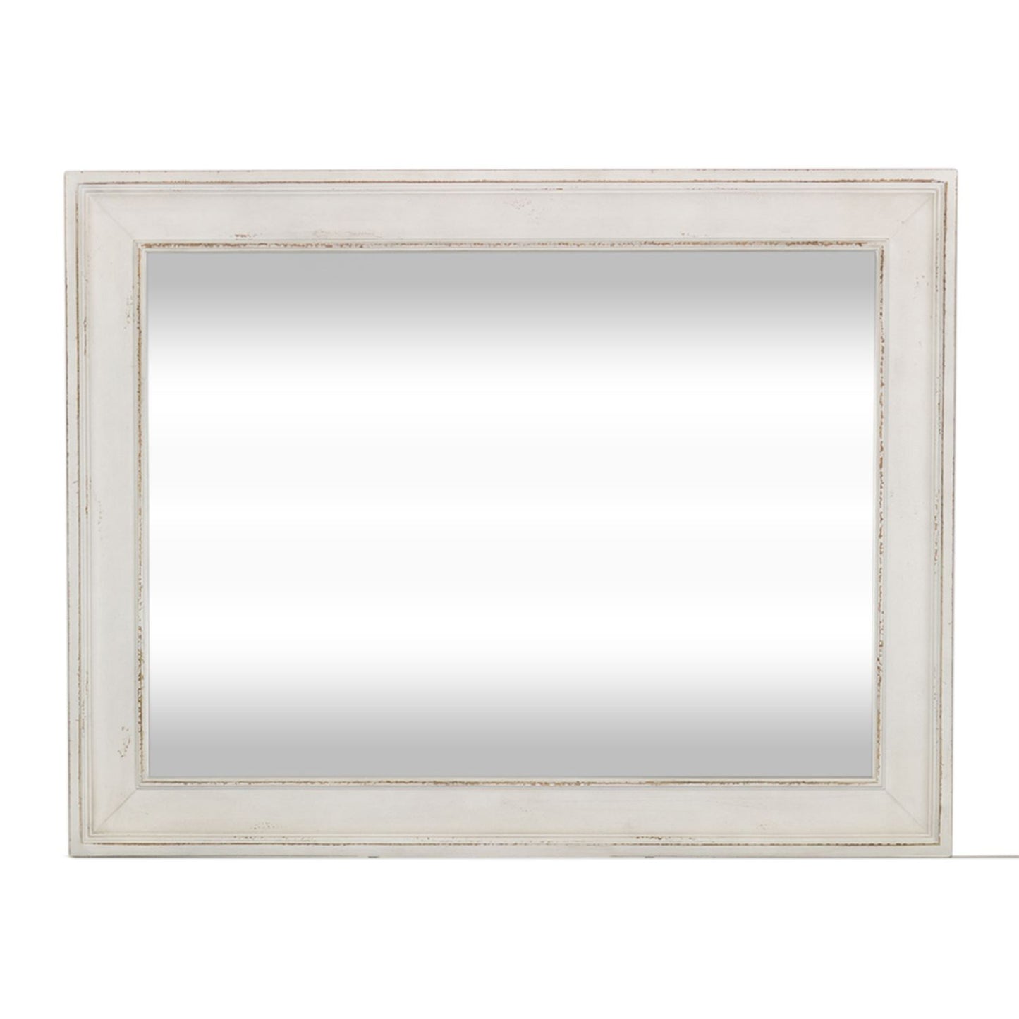 Abbey Park - Mirror - White - Hornell Furniture Outlet