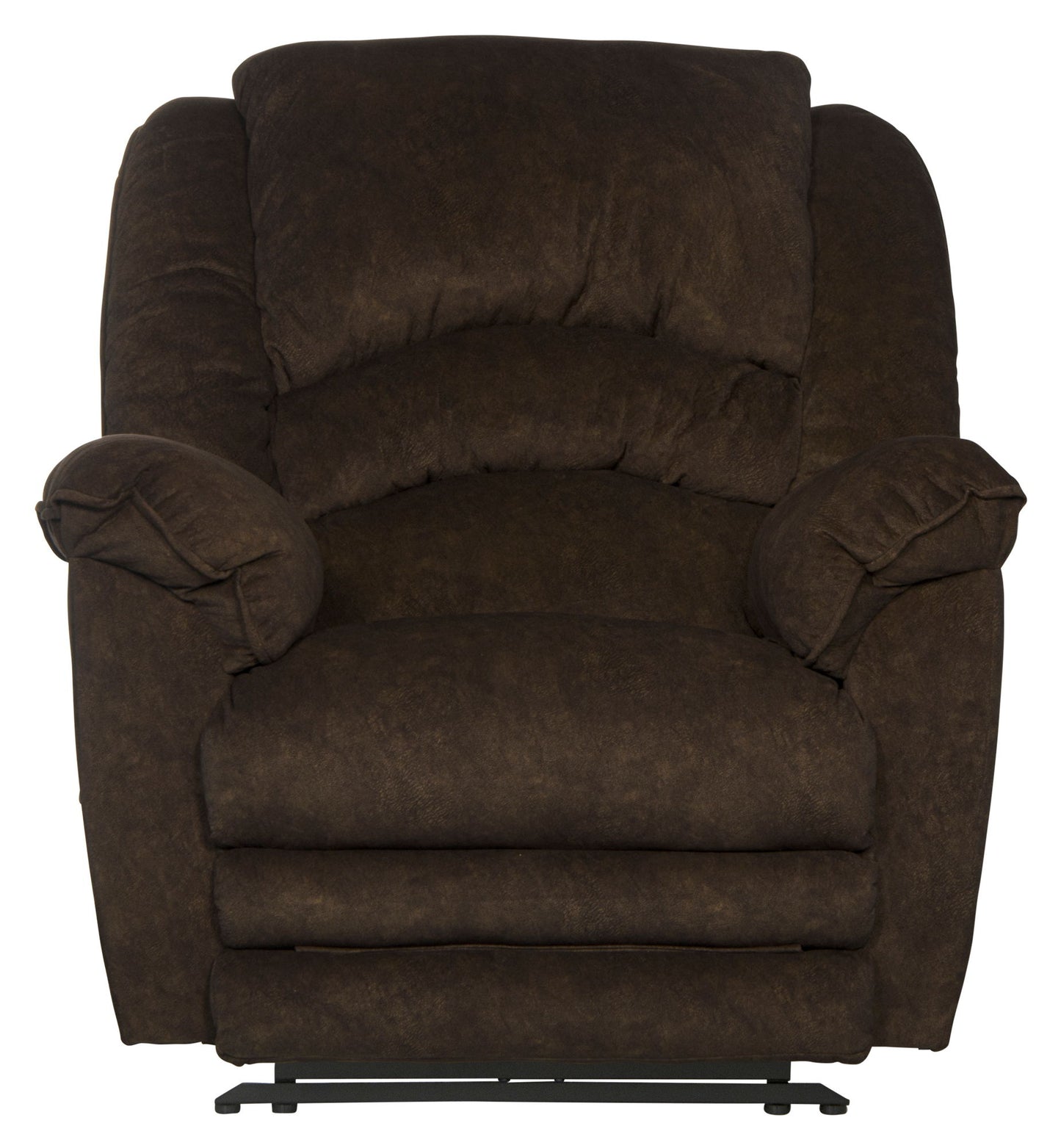 Rialto - Power Lay Flat Recliner - Hornell Furniture Outlet