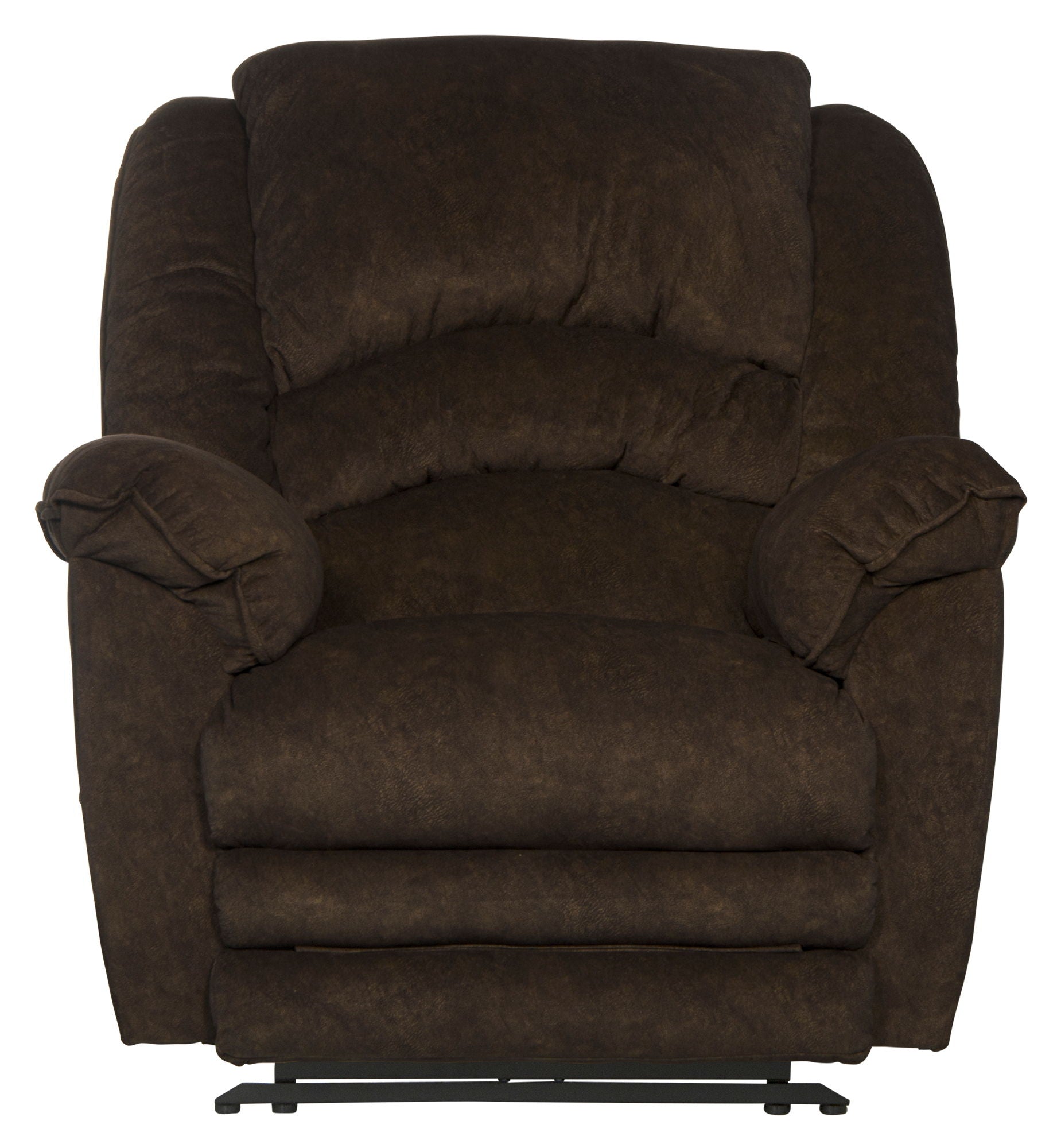 Rialto - Power Lay Flat Recliner - Hornell Furniture Outlet
