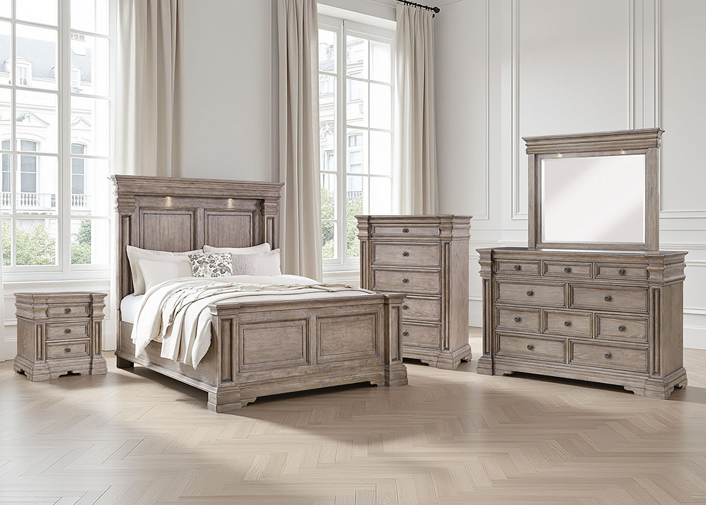 Blairhurst - Panel Bed - Hornell Furniture Outlet
