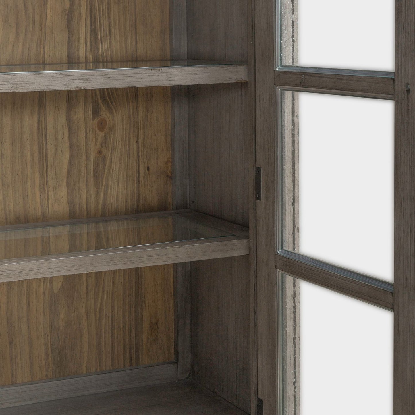 River Place - Curio Cabinet - Hornell Furniture Outlet
