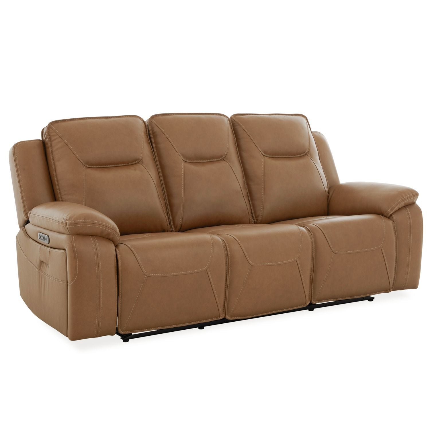 Callihan - Sofa P3 & ZW - Brown - Hornell Furniture Outlet