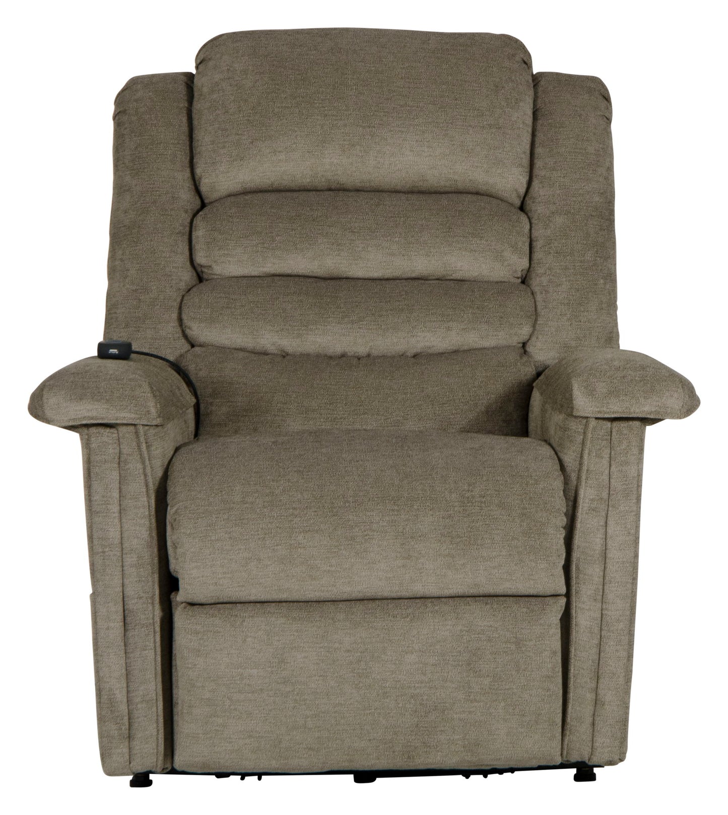 Invincible - Power Lift Full Lay Out Chaise Recliner - Hornell Furniture Outlet